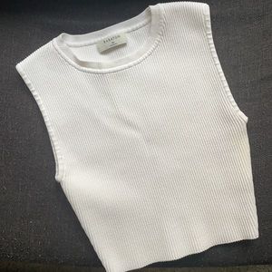 Aritzia Babaton Crop Top